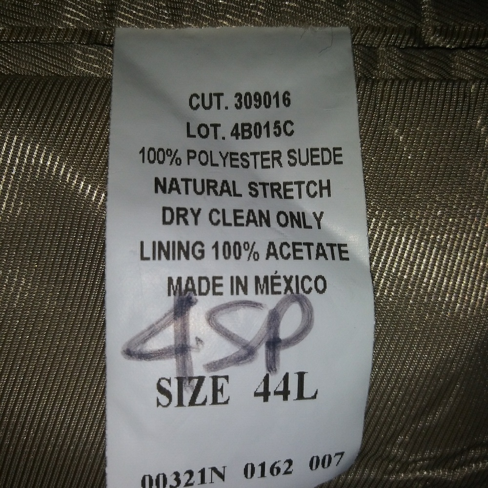 Mens Andre Fezza sports jacket